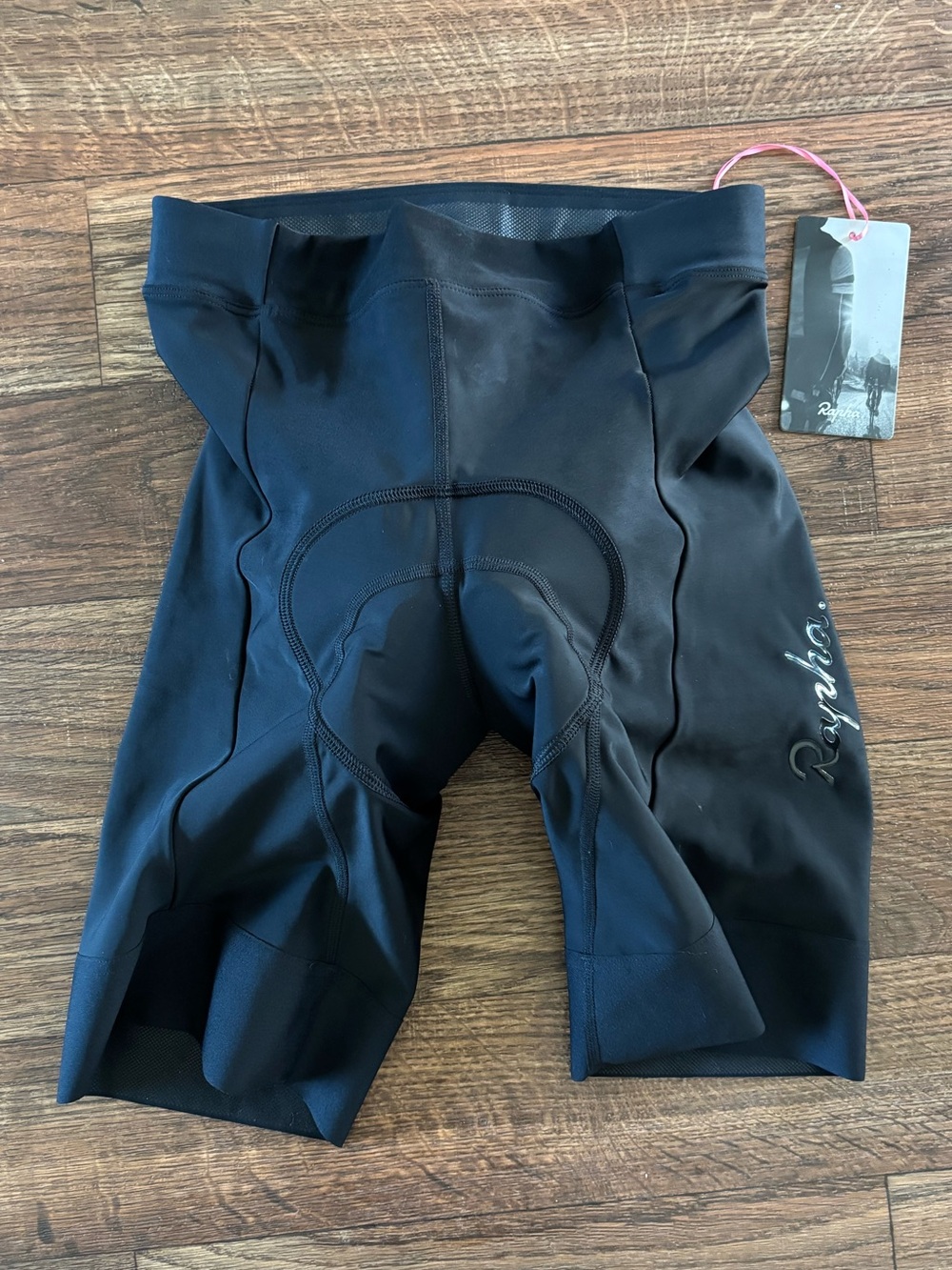 NWT Rapha Core Cycling Shorts - Black Padded Road Bike Shorts Medium